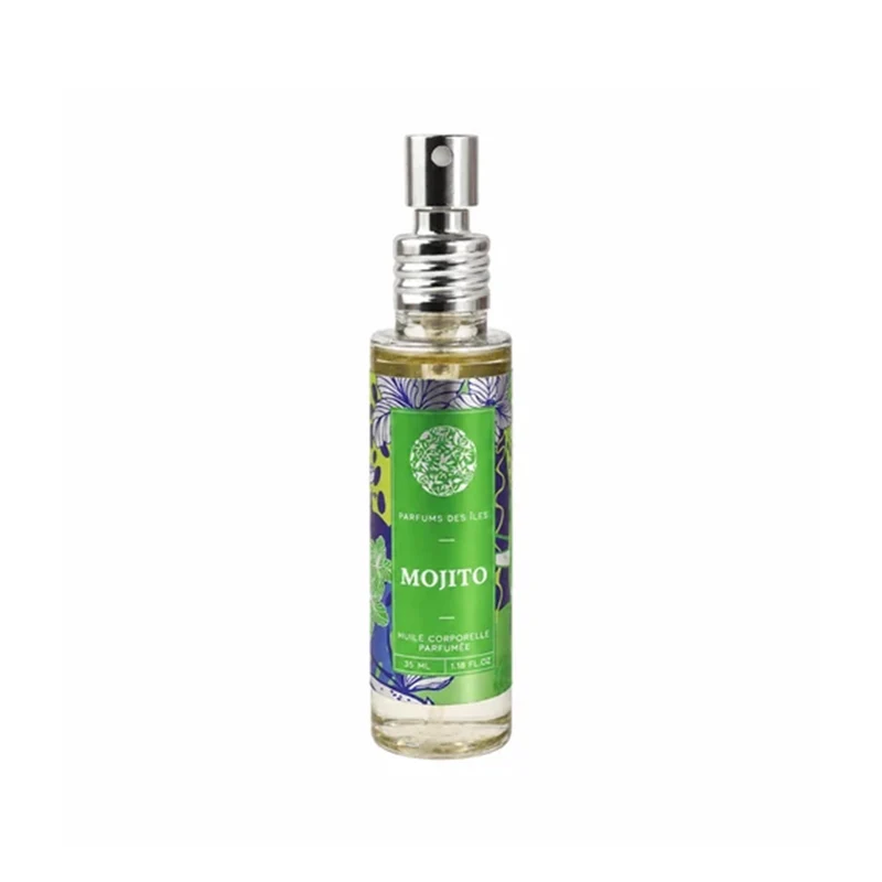 Huile de Macadamia parfumée – Mojito