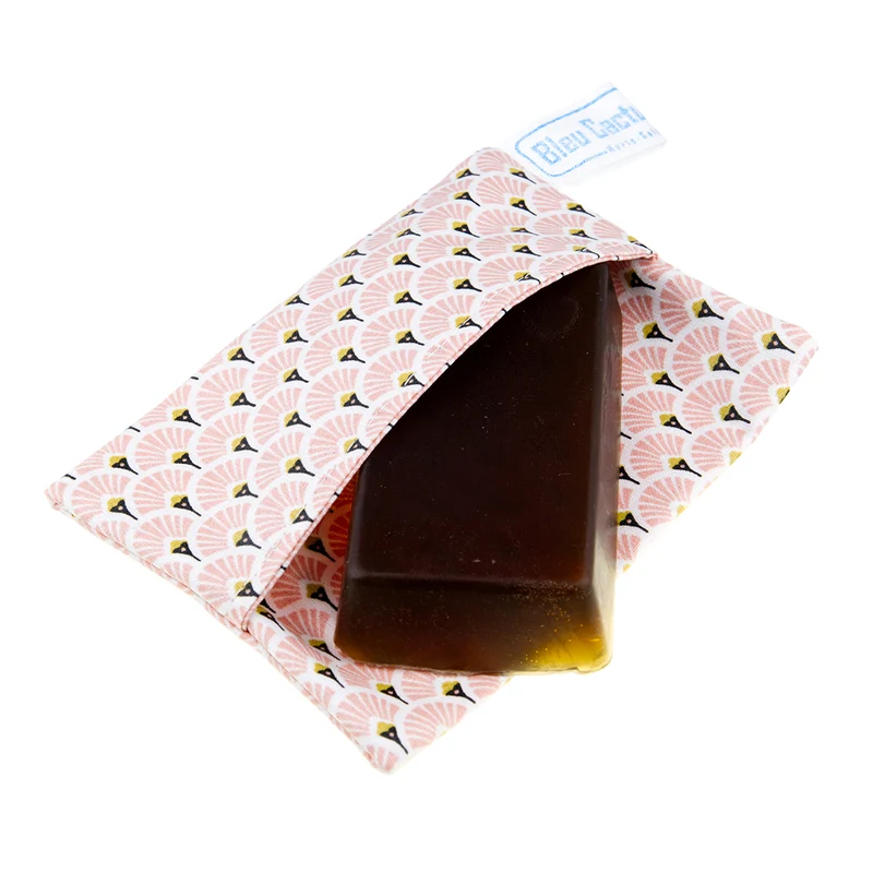 Étui imperméable pour savon – pratique & nomade