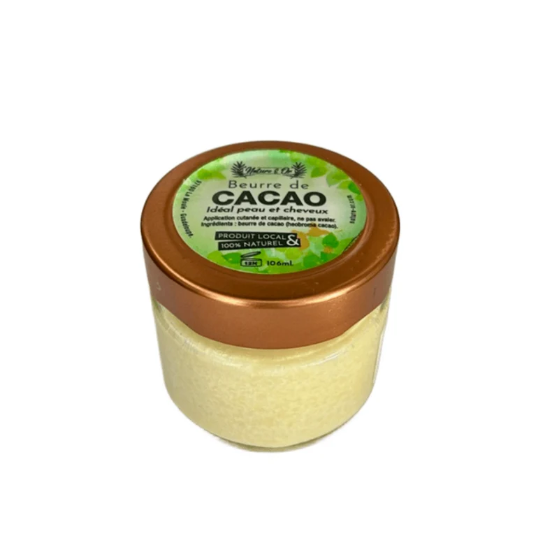 Beurre hydratant au Cacao de Guadeloupe