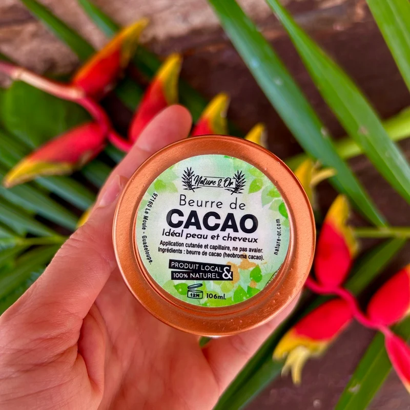 Beurre hydratant au Cacao de Guadeloupe