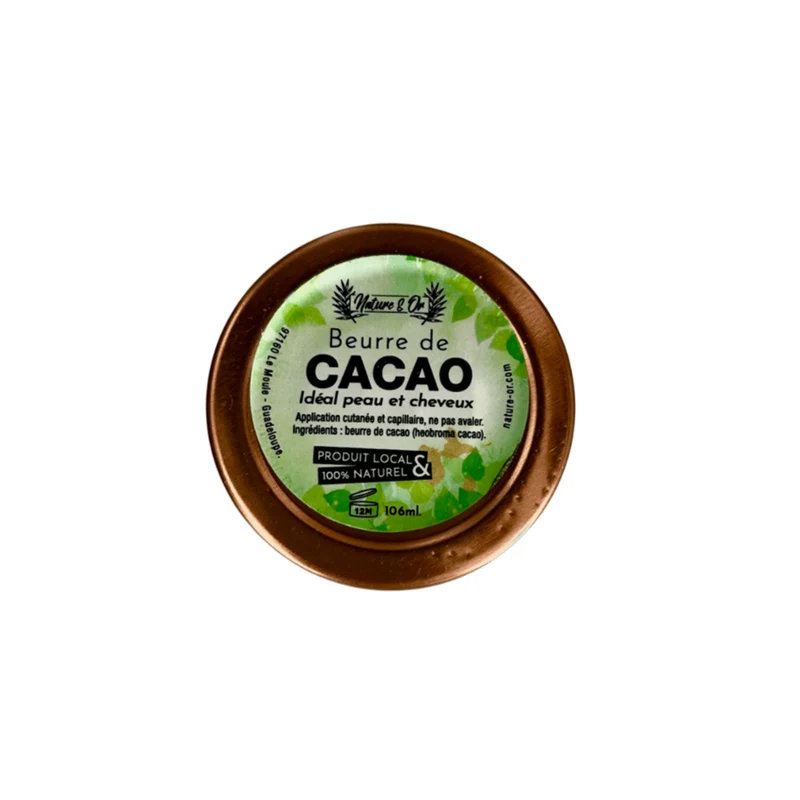 Beurre hydratant au Cacao de Guadeloupe