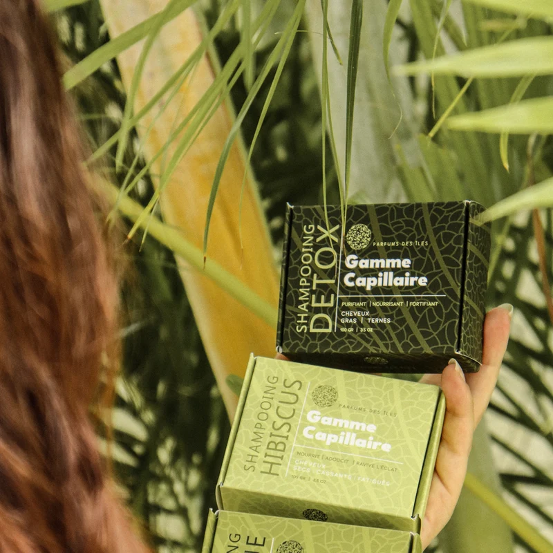 Shampoing solide détox au Bois d'Inde