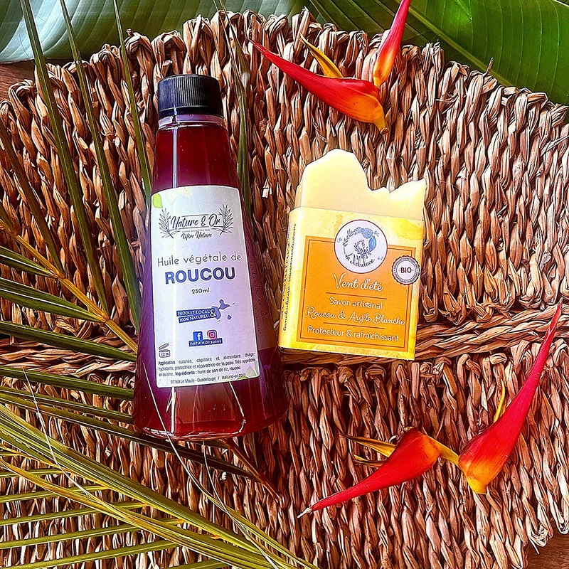Coffret Beauté - Soleil Kréyol au Roucou