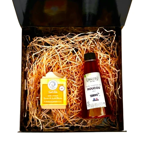 Coffret Beauté - Soleil Kréyol au Roucou