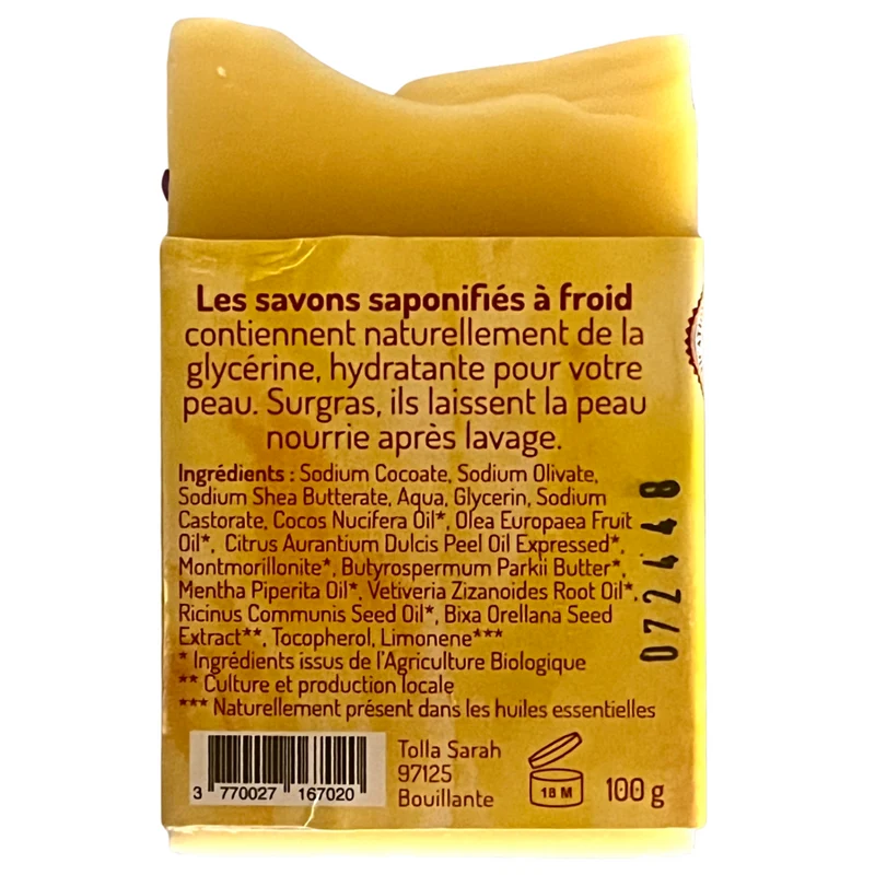Coffret Beauté - Soleil Kréyol au Roucou
