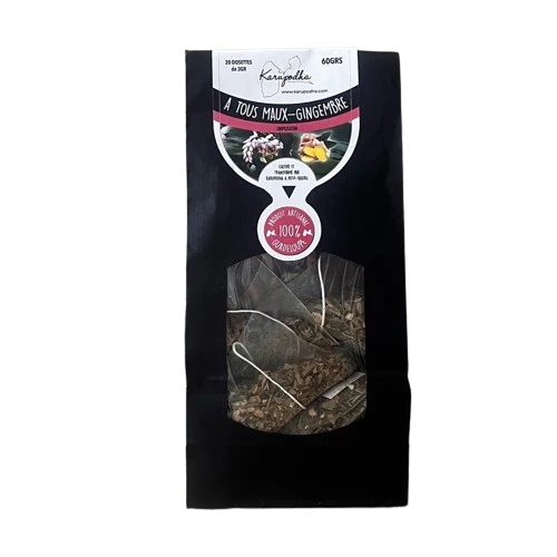 Coffret Bien-être - Tisanes bienfaisantes créoles