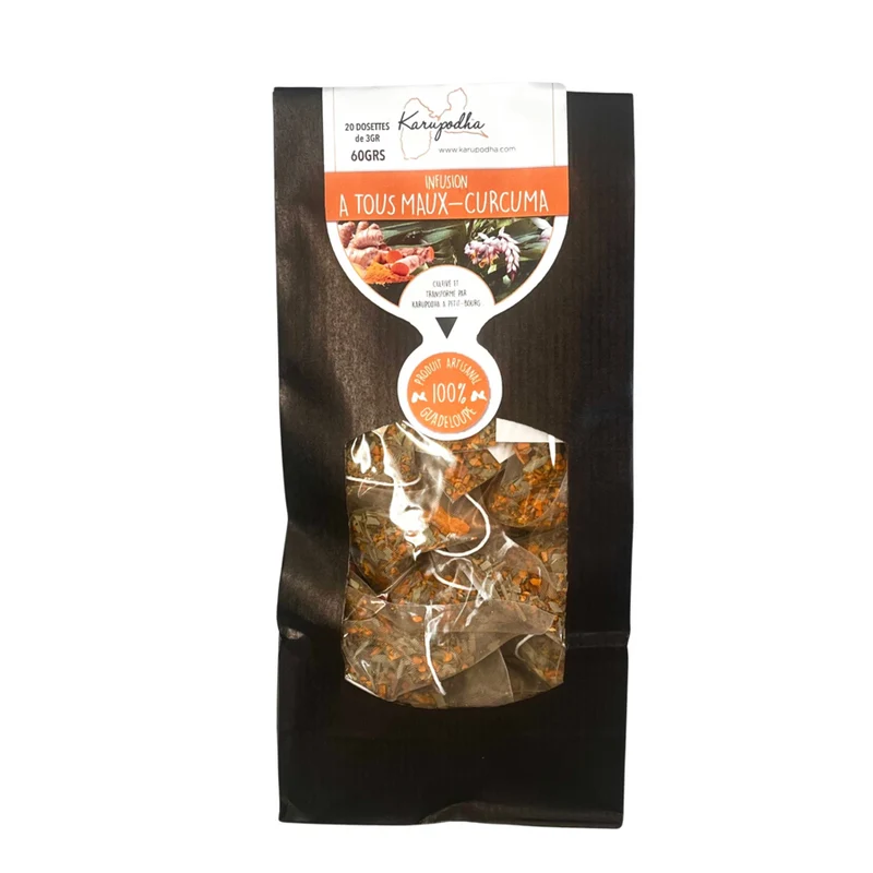 Coffret Bien-être - Tisanes bienfaisantes créoles
