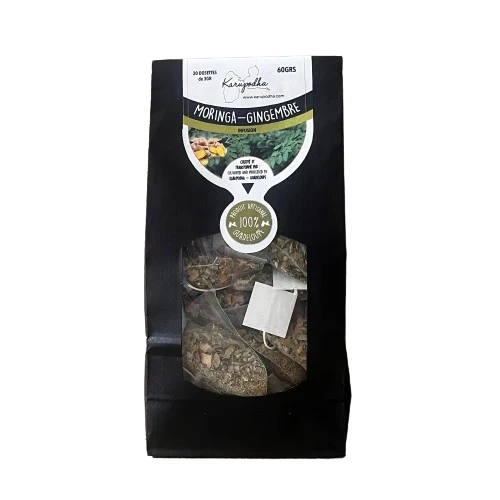 Coffret Bien-être - Tisanes bienfaisantes créoles