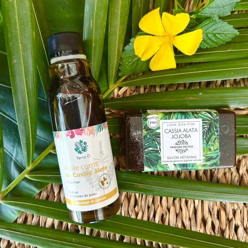 Duo de Soins – Bel Pô au Cassia alata