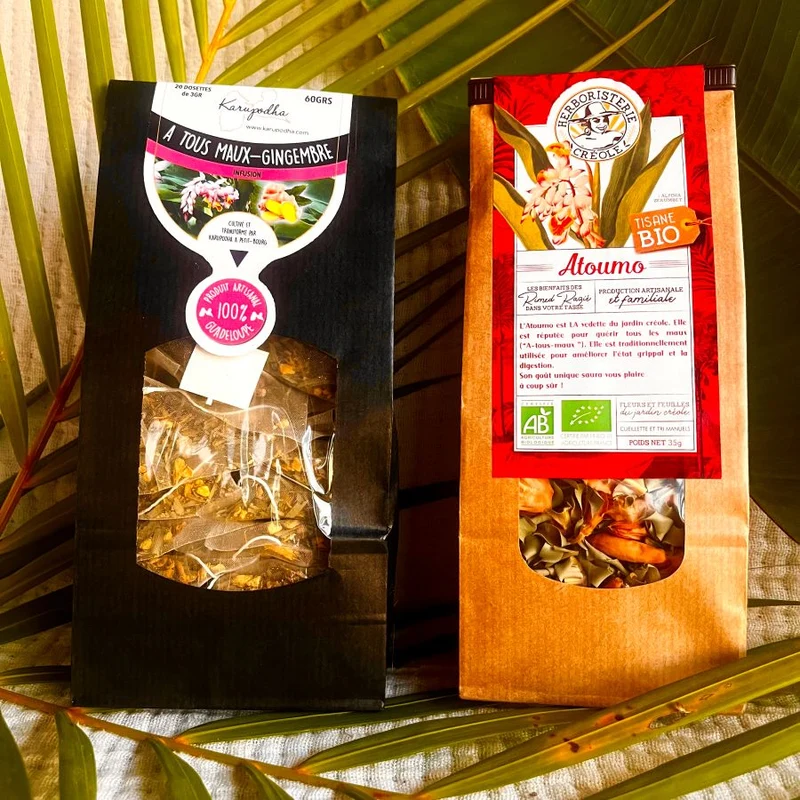 Coffret Bien-Être – Tisanes Énergisantes à l’Atoumo