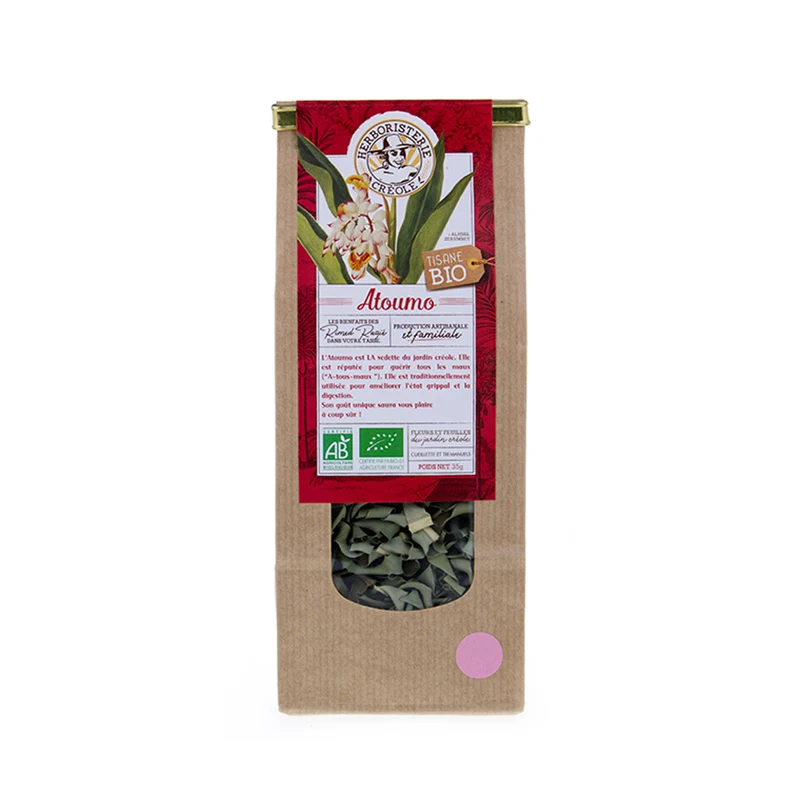 Tisane d'Atoumo BIO de Martinique, en vrac