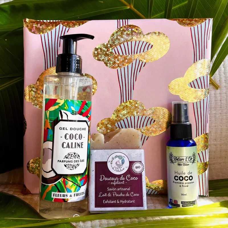 Coffret Bien-Être – Pò Dous Coco