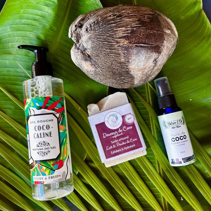 Coffret Bien-Être – Pò Dous Coco