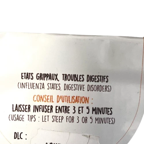 Tisane digestive Atoumo Curcuma - Etat grippal et troubles digestifs