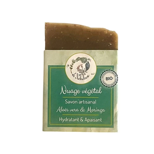 Savon artisanal au Moringa - Hydratant et apaisant