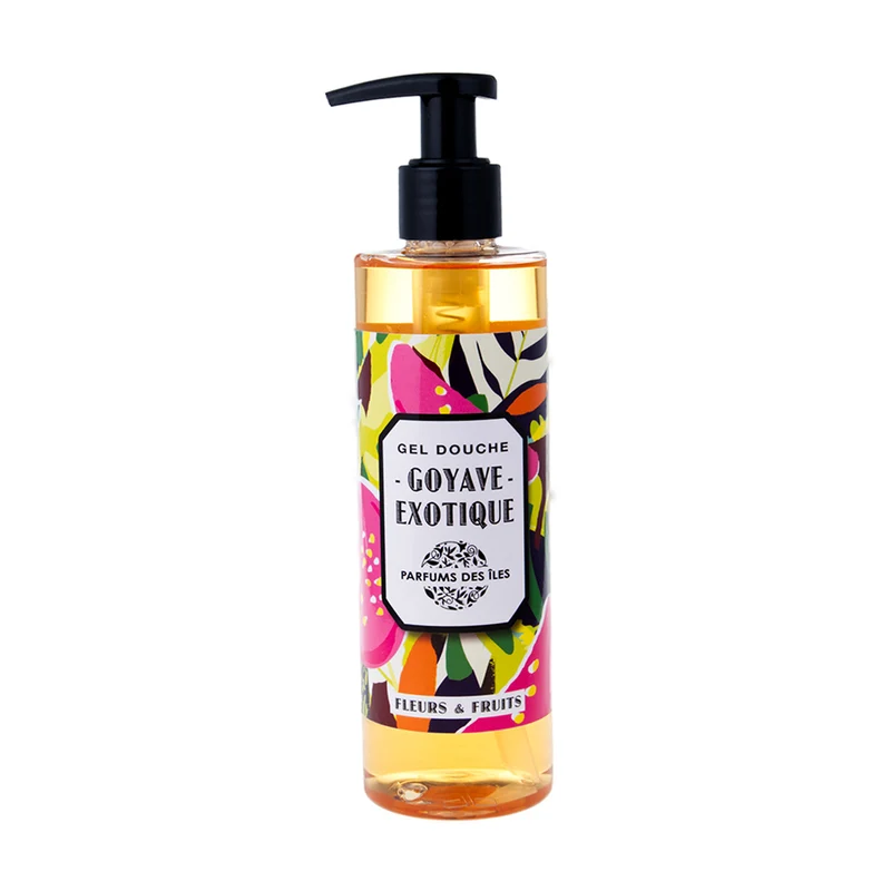 Gel douche Goyave exotique