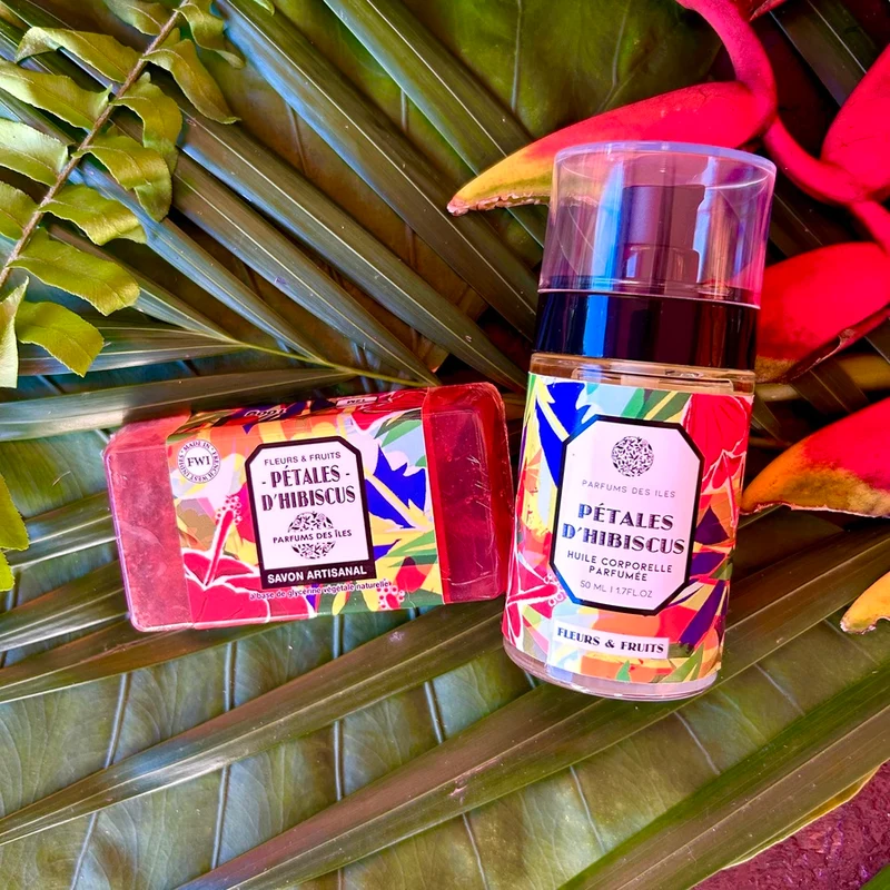 Coffret Beauté - Duo Fleur d'Hibiscus