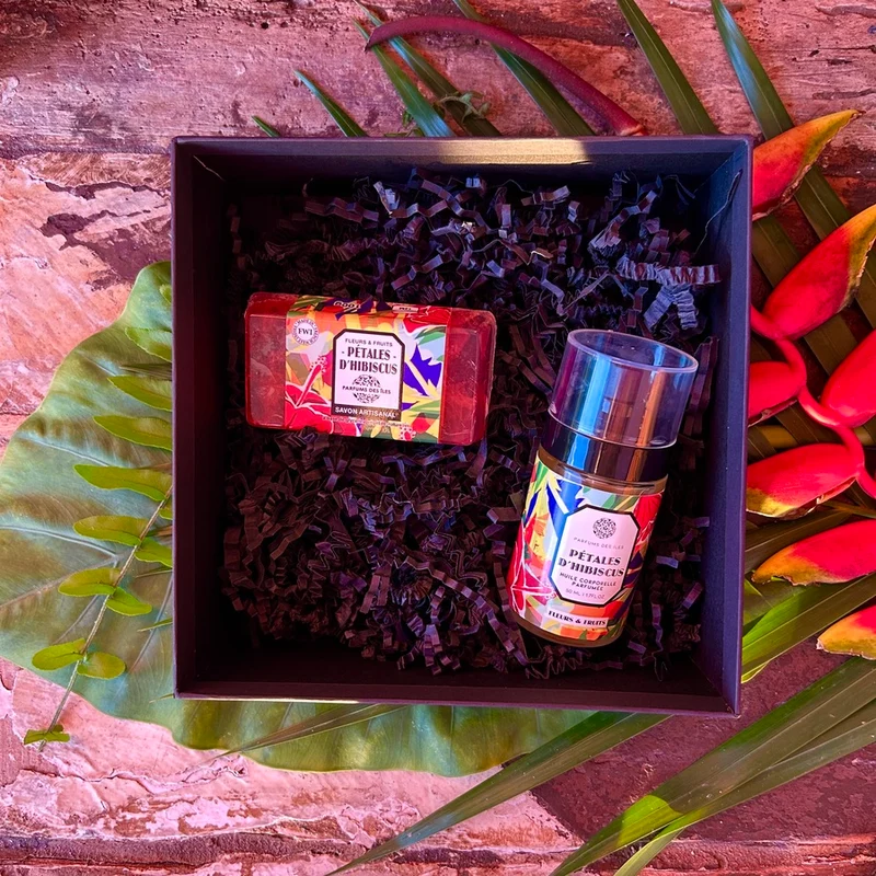 Coffret Beauté - Duo Fleur d'Hibiscus