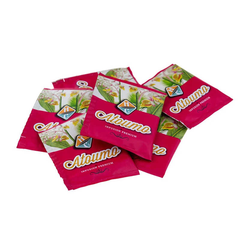 Tisane d'Atoumo BIO de Martinique, sachets individuels