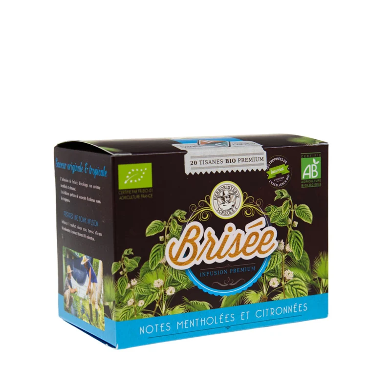 Tisane calme et anti stress, Brisée BIO