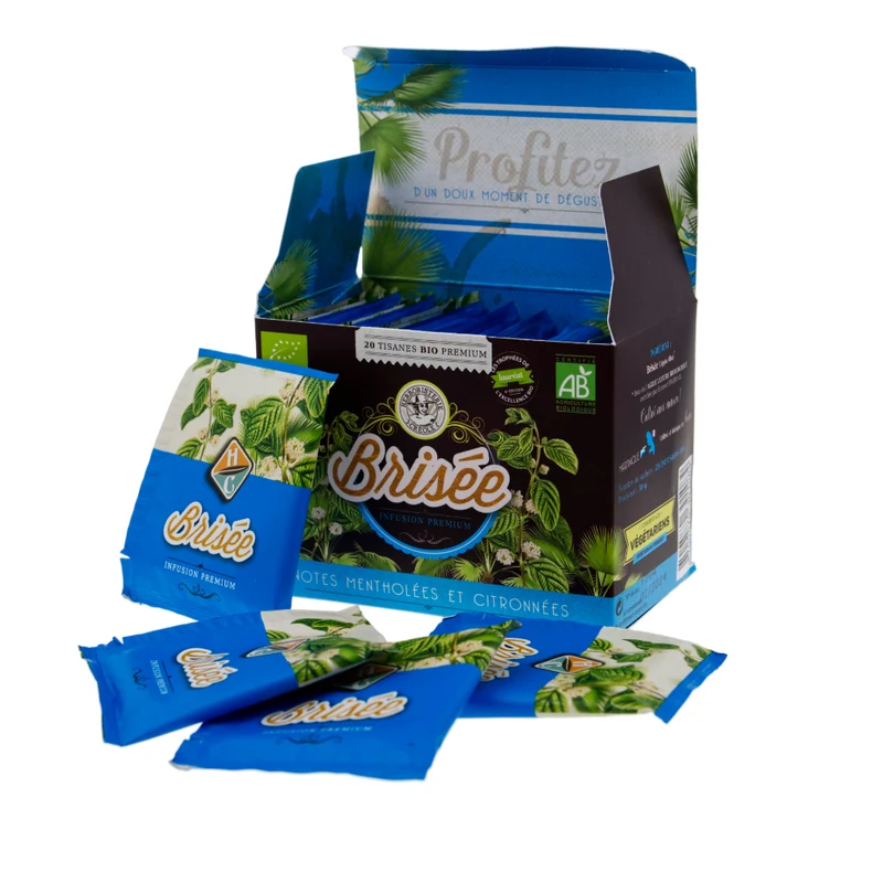 Tisane calme et anti stress, Brisée BIO