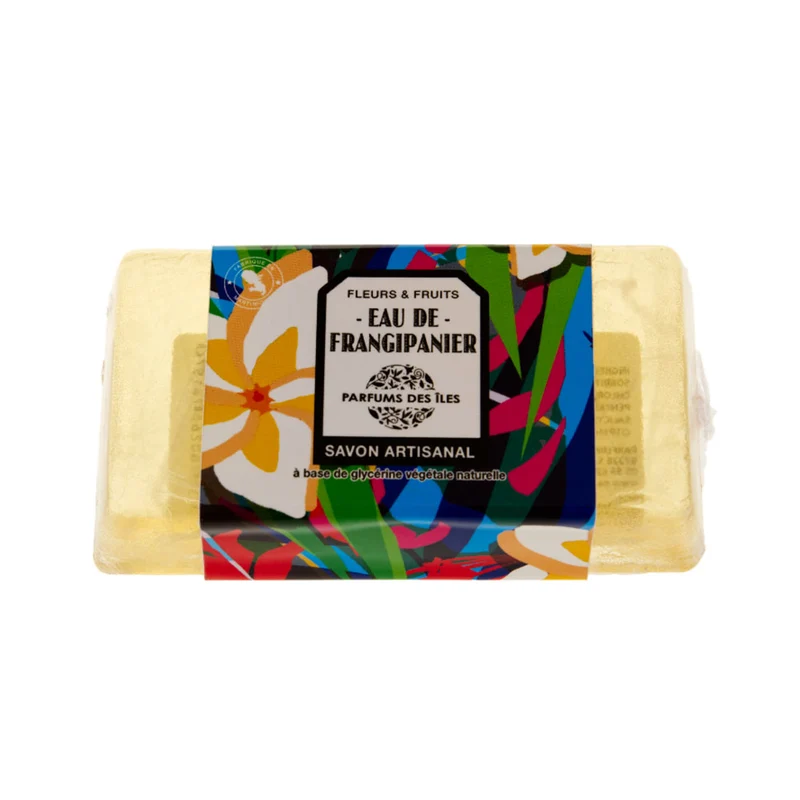 Savon parfumé au Frangipanier