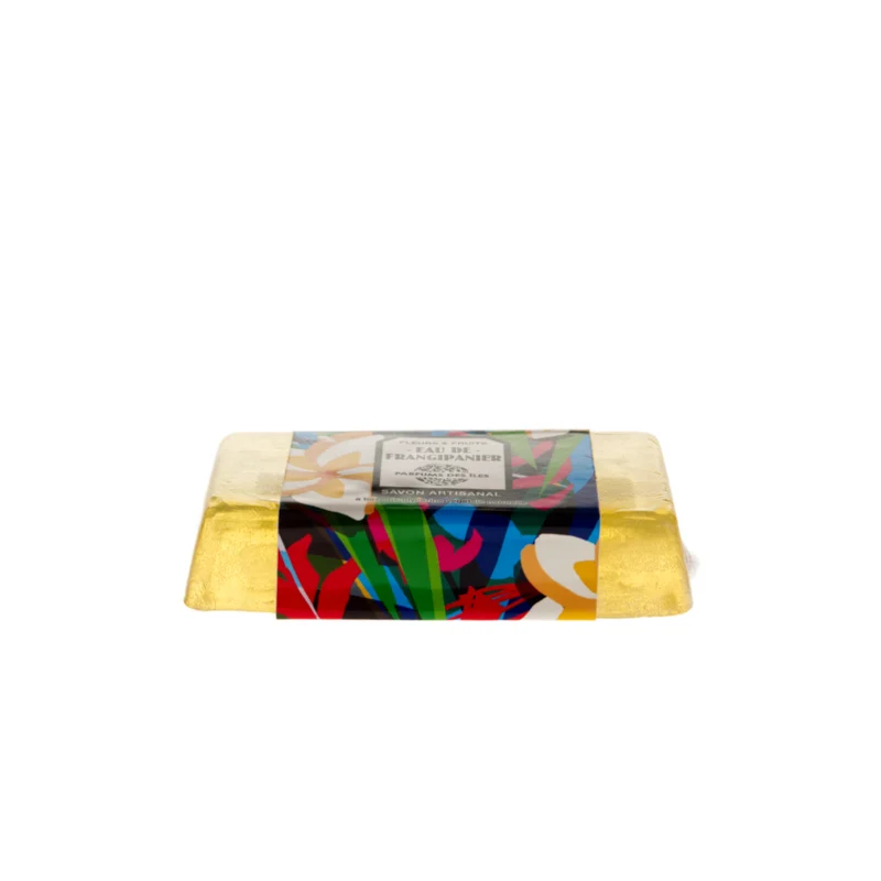 Savon parfumé au Frangipanier