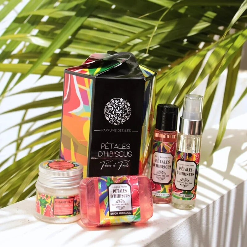 Coffret Beauté - Senteur d'Hibiscus