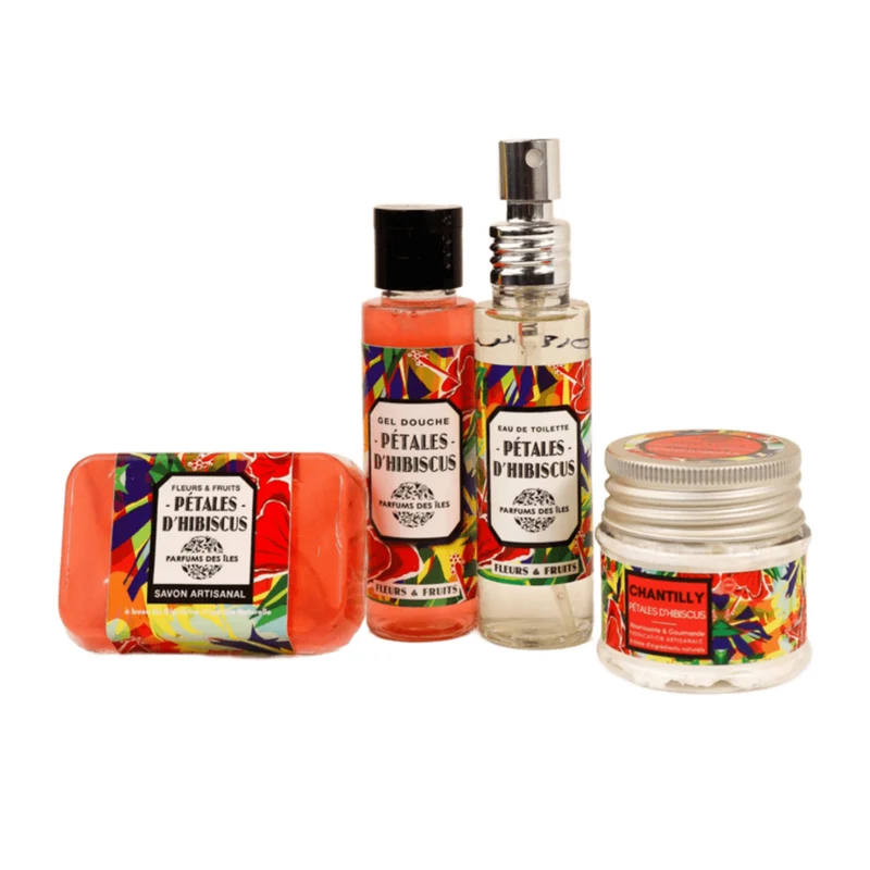 Coffret Beauté - Senteur d'Hibiscus