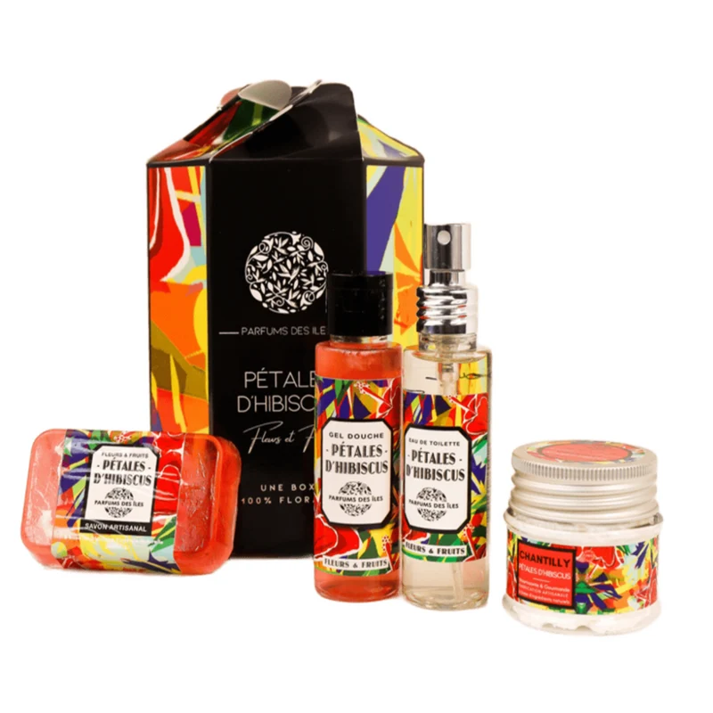Coffret Beauté - Senteur d'Hibiscus