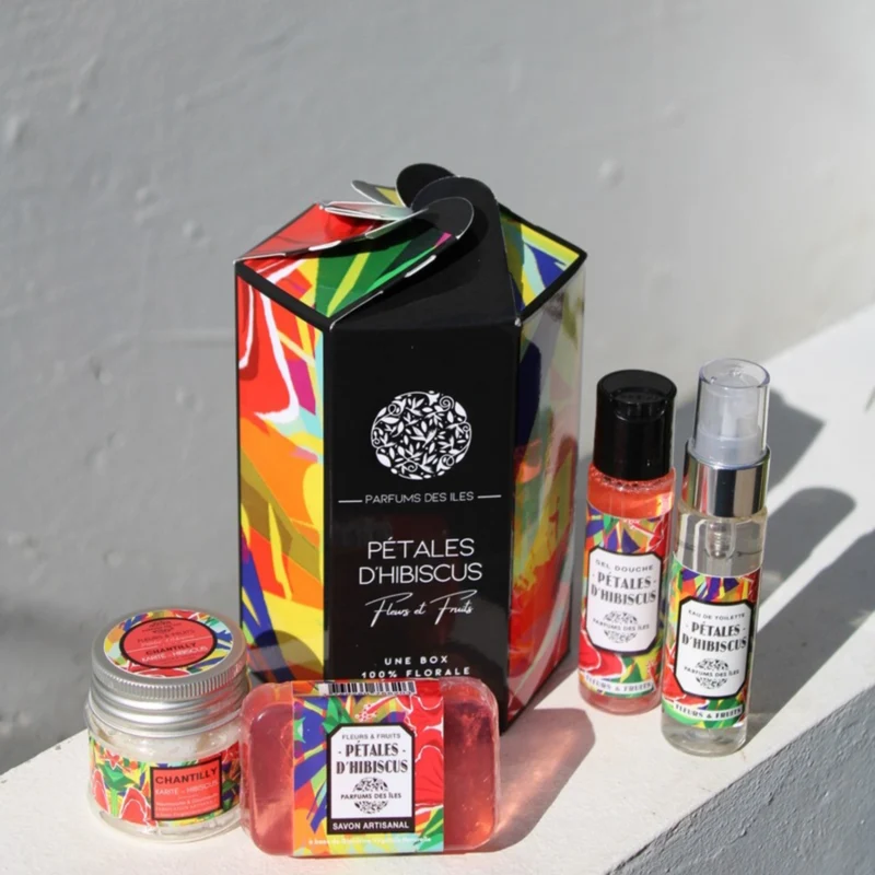 Coffret Beauté - Senteur d'Hibiscus