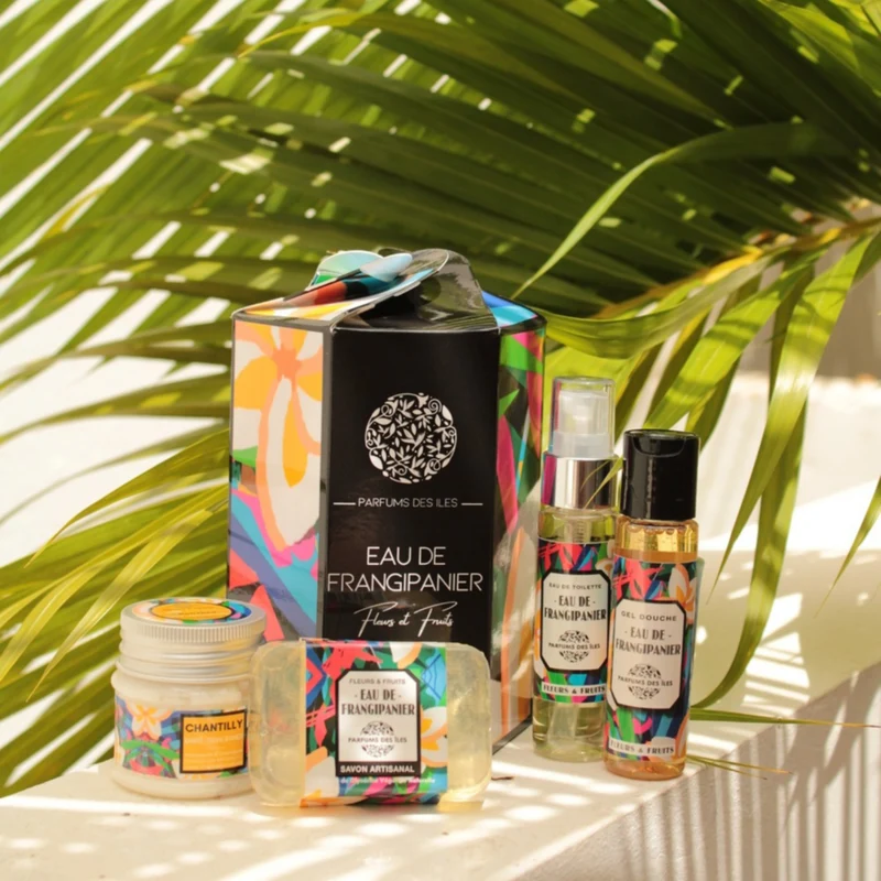 Coffret Beauté - Rêve de frangipanier