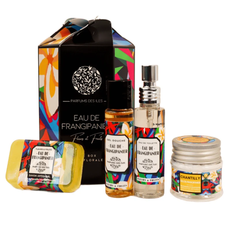 Coffret Beauté - Rêve de frangipanier