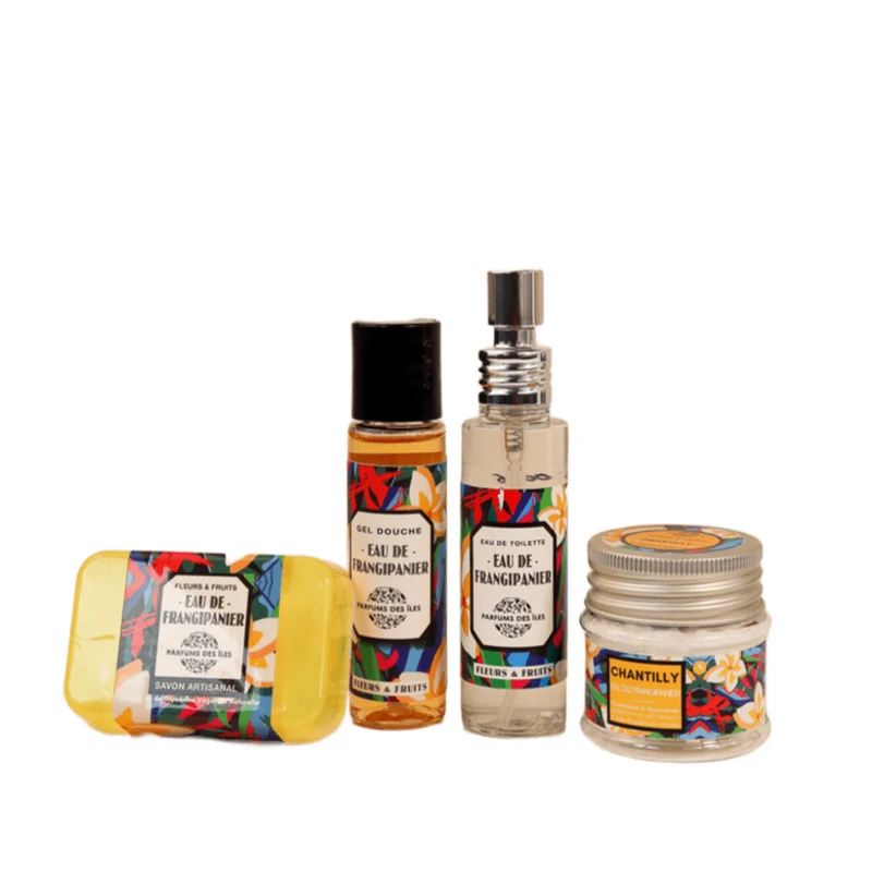 Coffret Beauté - Rêve de frangipanier