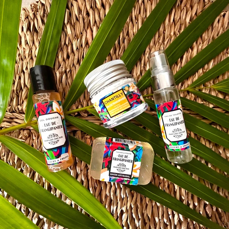 Coffret Beauté - Rêve de frangipanier