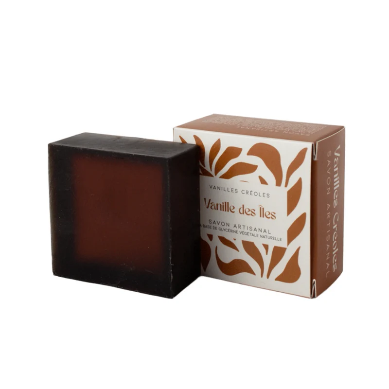 Savon parfumé à la Vanille des îles