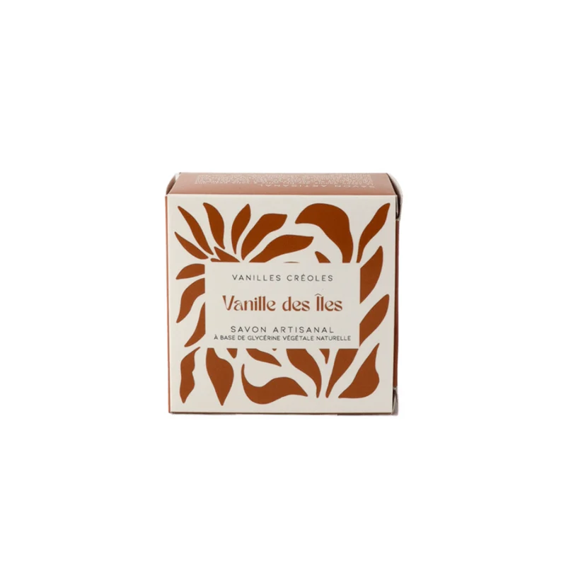 Savon parfumé à la Vanille des îles