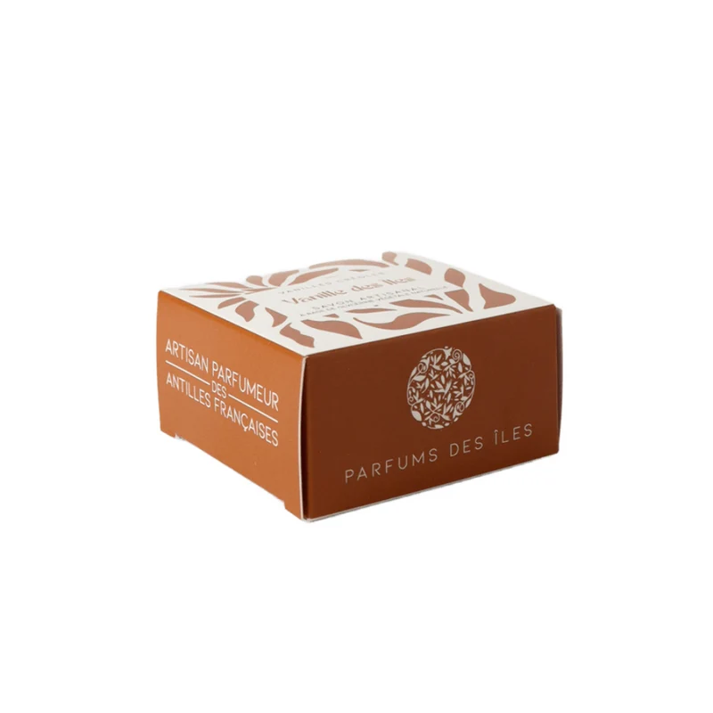Savon parfumé à la Vanille des îles