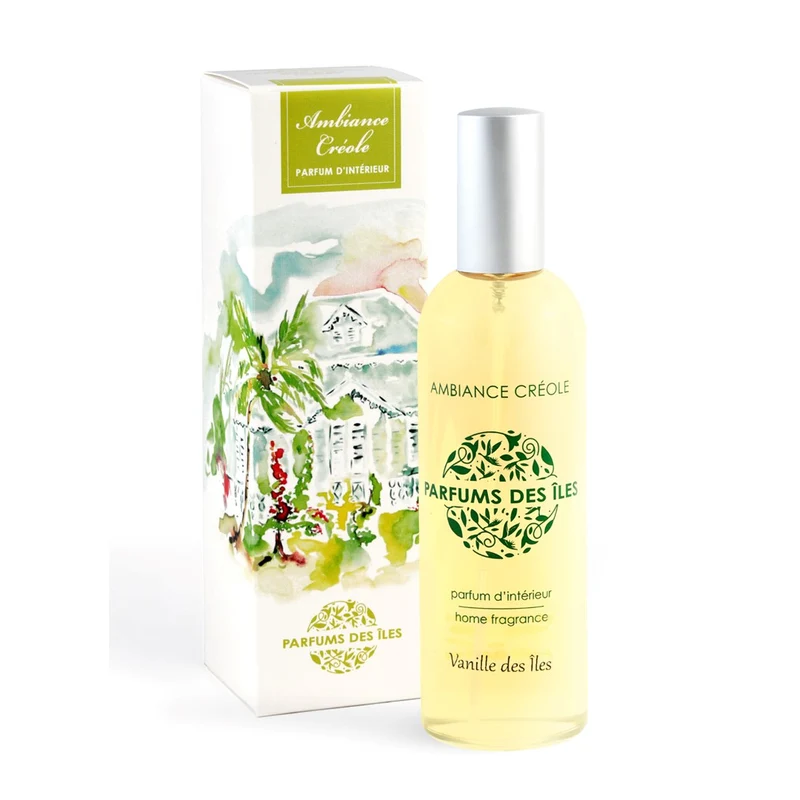 Parfum d'intérieur Vanille des îles