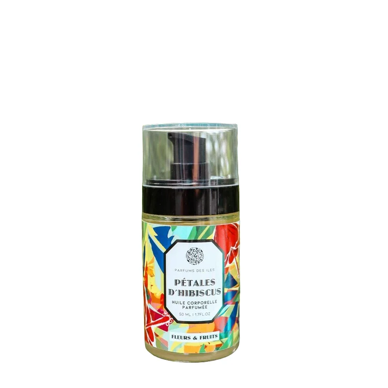 Huile hydratante à l'Hibiscus de Martinique