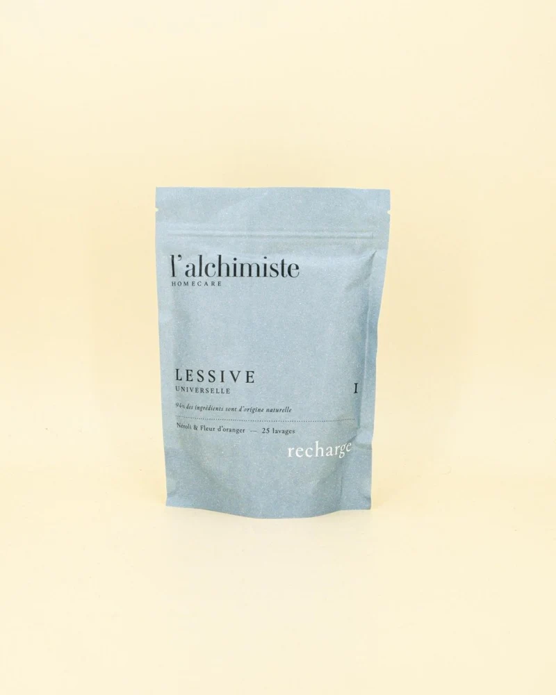 Lessive en poudre - Recharge - Néroli et Fleur d'Oranger
