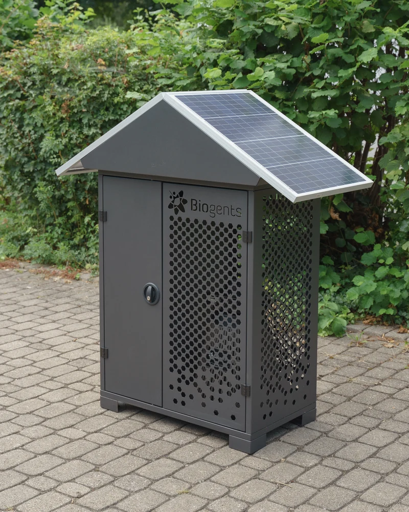 Urban Trap — Piège anti-moustique urbain sécurisé