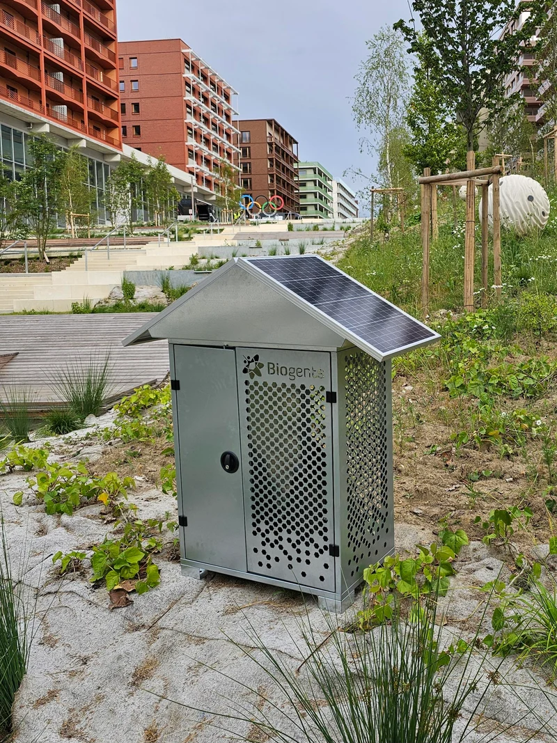 Urban Trap — Piège anti-moustique urbain sécurisé