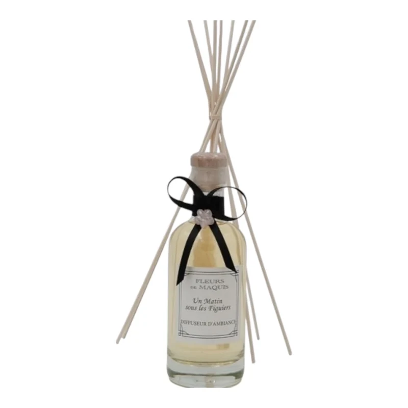 Diffuseur de Parfum un matin sous les figuiers de Fleurs de Maquis 100ml et 250ml