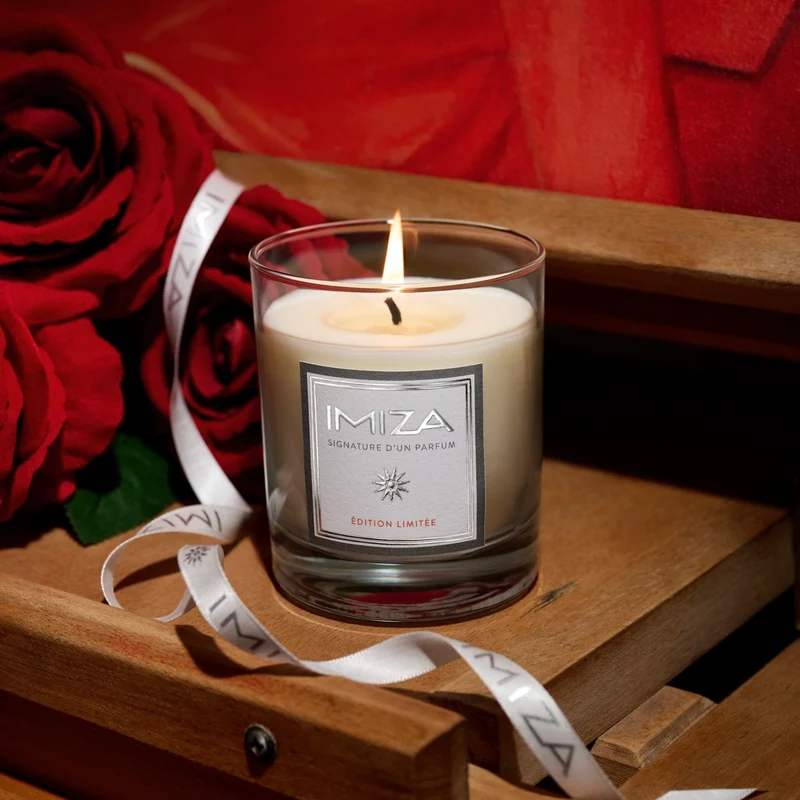 Bougie Parfumée "Signature d'un Parfum" 210g IMIZA