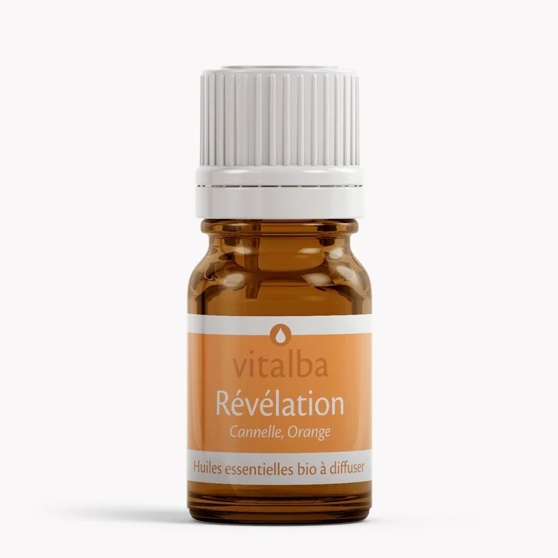 Révélation complexe huiles essentielles à diffuser VITALBA CORSE 10ml
