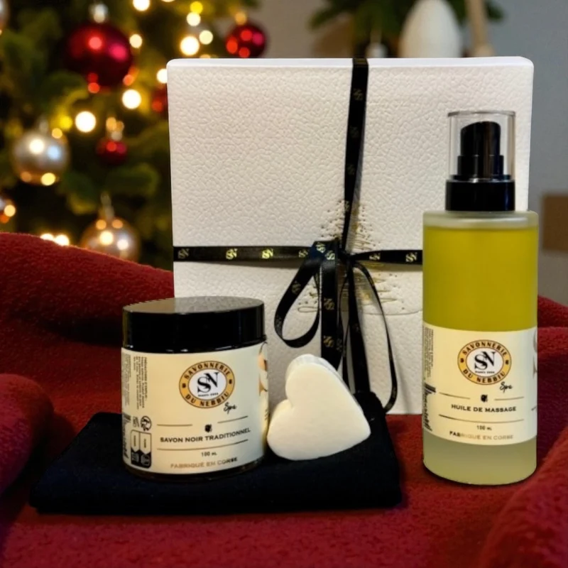 Coffret du Hammam de la Savonnerie du Nebbiu Corse