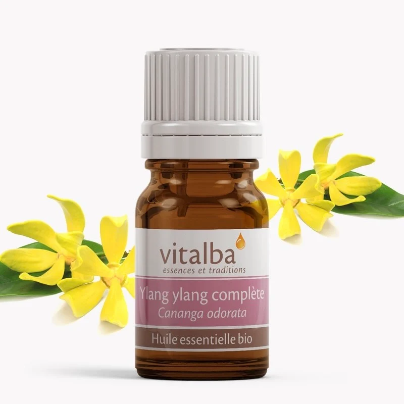 Huile essentielle bio Ylang Ylang vitalba 5ml