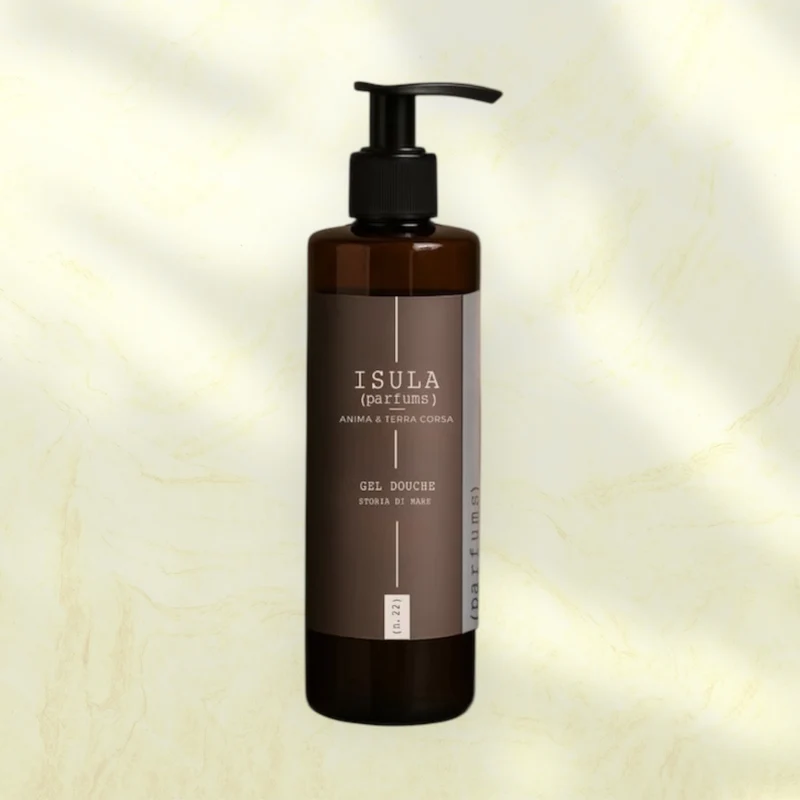 Gel douche Storia di Mare Isula Parfums 300ml