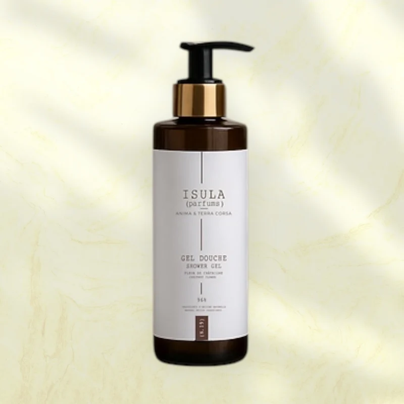 Gel douche Fleur de Chataigne isula parfums 300ml